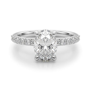 Ladies Solitaire Engagement Ring 51270