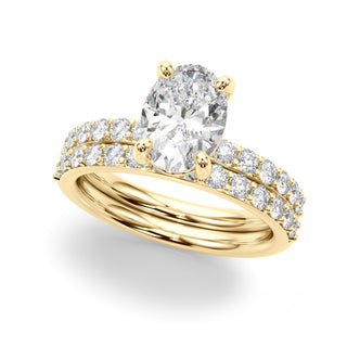 Ladies Solitaire Engagement Ring 51270