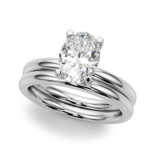 Ladies Solitaire Engagement Ring 51271