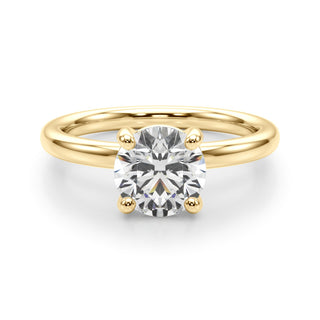 Ladies Solitaire Engagement Ring 51276