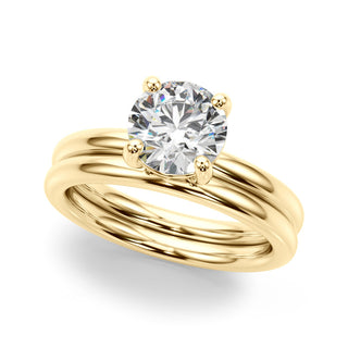 Ladies Solitaire Engagement Ring 51276