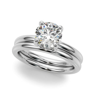 Ladies Solitaire Engagement Ring 51276