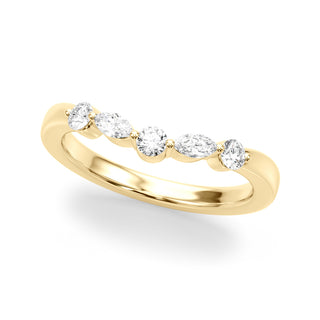 Ladies Anniversary Wedding Band 51287