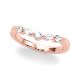 Ladies Anniversary Wedding Band 51287