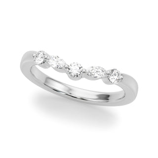 Ladies Anniversary Wedding Band 51287