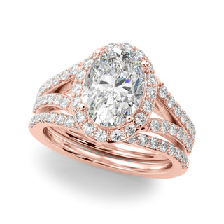 Ladies Split Shank Engagement Ring 51290