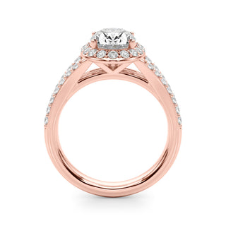 Ladies Split Shank Engagement Ring 51290