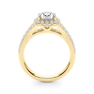 Ladies Split Shank Engagement Ring 51290