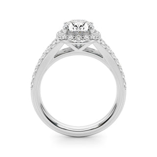 Ladies Split Shank Engagement Ring 51290