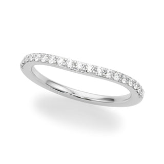 Ladies Anniversary Wedding Band 51290