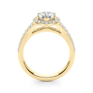 Ladies Split Shank Engagement Ring 51291