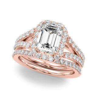 Ladies Split Shank Engagement Ring 51293