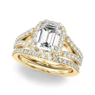 Ladies Split Shank Engagement Ring 51293