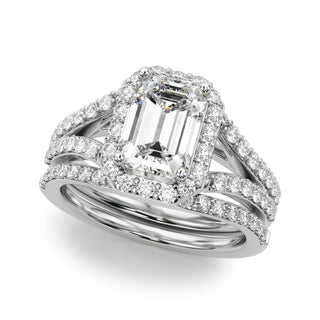 Ladies Split Shank Engagement Ring 51293