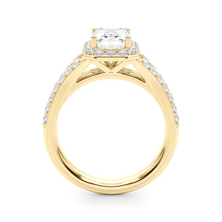 Ladies Split Shank Engagement Ring 51293