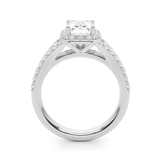 Ladies Split Shank Engagement Ring 51293