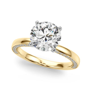 Ladies Solitaire Engagement Ring 51304