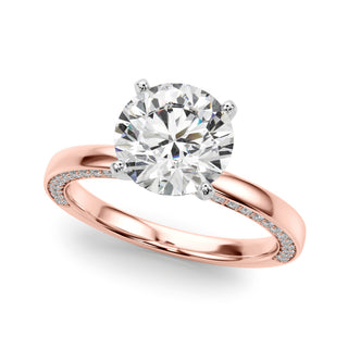 Ladies Solitaire Engagement Ring 51304