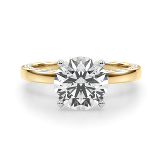 Ladies Solitaire Engagement Ring 51304