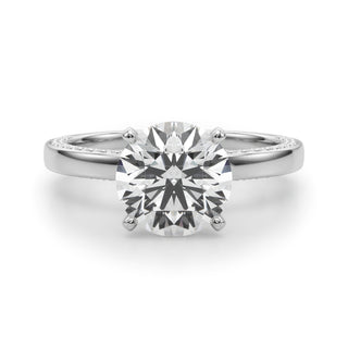 Ladies Solitaire Engagement Ring 51304