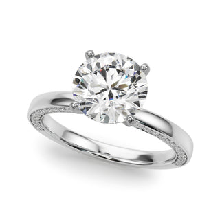 Ladies Solitaire Engagement Ring 51304