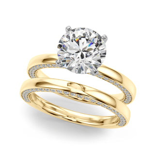 Ladies Solitaire Engagement Ring 51304