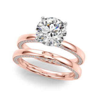 Ladies Solitaire Engagement Ring 51304