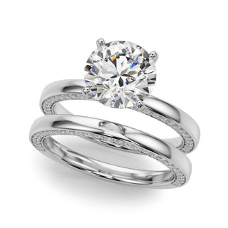 Ladies Solitaire Engagement Ring 51304