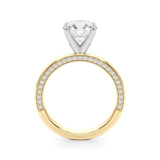 Ladies Solitaire Engagement Ring 51304