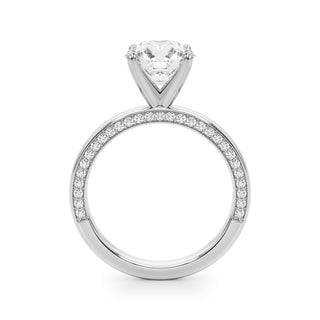 Ladies Solitaire Engagement Ring 51304