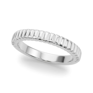 Ladies Stackable Wedding Band 51305