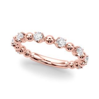 Ladies Stackable Wedding Band 51309