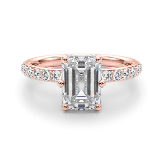 Ladies Sidestone Engagement Ring 51331