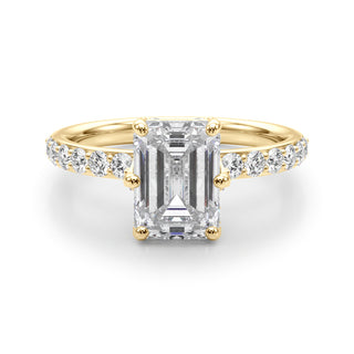 Ladies Sidestone Engagement Ring 51331