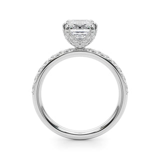 Ladies Sidestone Engagement Ring 51331