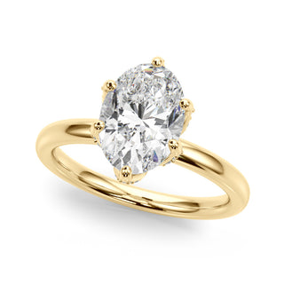 Ladies Solitaire Engagement Ring 51334