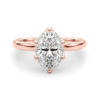 Ladies Solitaire Engagement Ring 51334