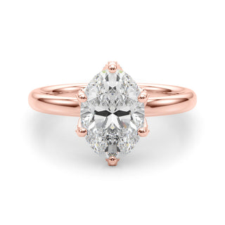 Ladies Solitaire Engagement Ring 51334 Natural Diamond