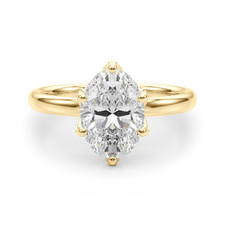 Ladies Solitaire Engagement Ring 51334