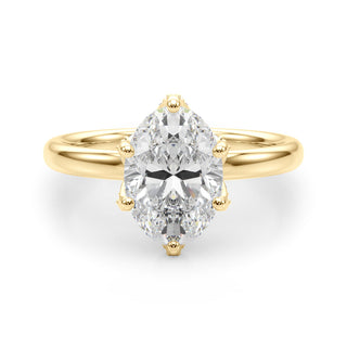 Ladies Solitaire Engagement Ring 51334 Natural Diamond
