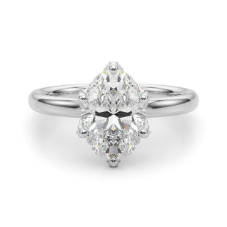 Ladies Solitaire Engagement Ring 51334