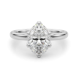 Ladies Solitaire Engagement Ring 51334 Natural Diamond