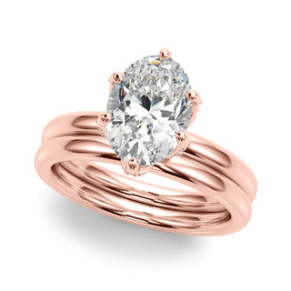 Ladies Solitaire Engagement Ring 51334 Natural Diamond