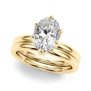 Ladies Solitaire Engagement Ring 51334 Natural Diamond