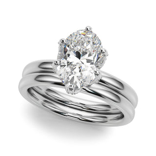 Ladies Solitaire Engagement Ring 51334 Natural Diamond
