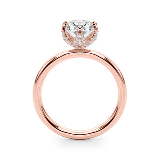 Ladies Solitaire Engagement Ring 51334