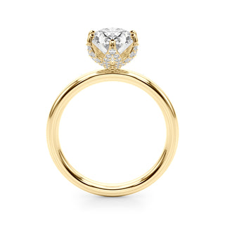 Ladies Solitaire Engagement Ring 51334