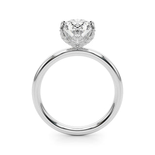 Ladies Solitaire Engagement Ring 51334