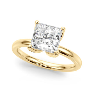 Ladies Solitaire Engagement Ring 51338