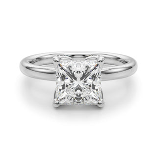 Ladies Solitaire Engagement Ring 51338